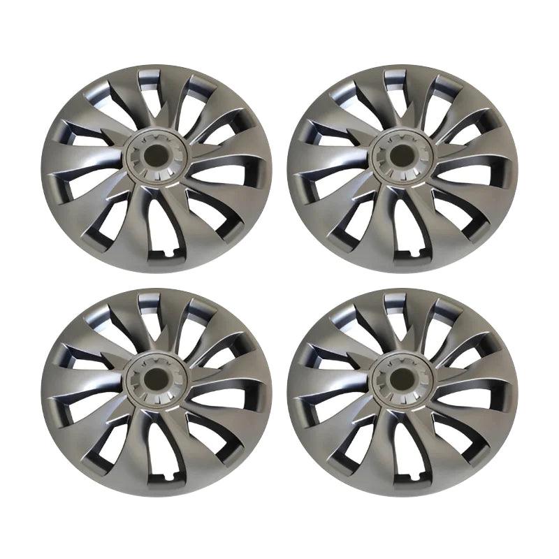 Model 3 18'' Aero Wheels Cover Hubcaps Replacement 4PCS for Tesla (2017-2023) - Evooor
