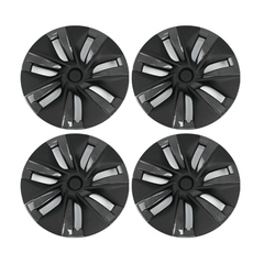 Model Y 19'' Gemini Wheels Cover Hubcaps Replacement 4PCS for Tesla (2020-2023) - Evooor
