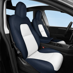 Premium Tesla Model X Seat Cover Set - Complete Protection for 2015-2021 Models - Evooor