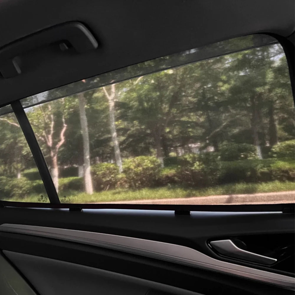 Mesh Car Side Window Sunshade For VW ID.4 2021-2025 - Evooor