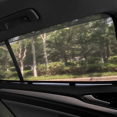 Mesh Car Side Window Sunshade For VW ID.4 2021-2025 - Evooor