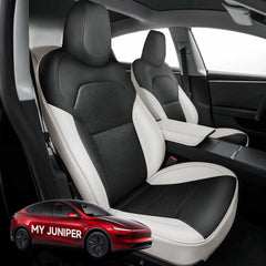 All-Inclusive Seat Cover for New Tesla Model Y Juniper 2025+ - Evooor