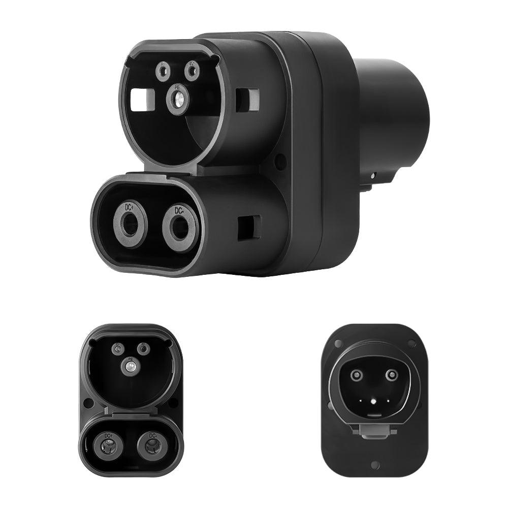 CCS2 Electric Vehicle Adapter for NACS and Tesla Charging Stations - Evooor