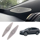 Stainless Steel A-Pillar Speaker Trim Sticker For VW ID.4 2021-2025(2PCS) - Evooor