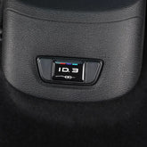 ABS Rear Seat Charging Port USB Hole Anti-Clogging Protective Cover For VW ID.3 - Evooor