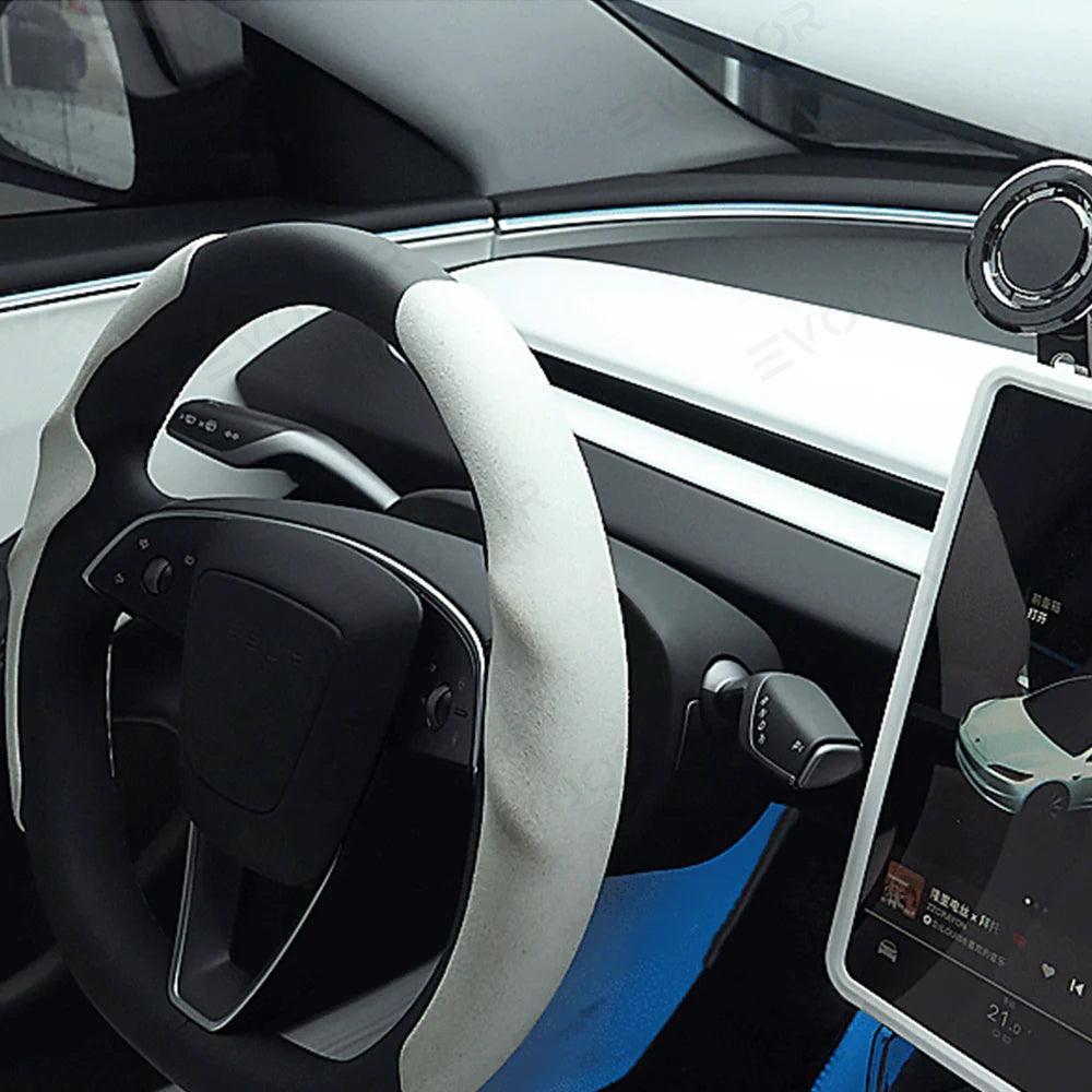 Model 3 Highland OEM Style Gear Shift Stalk Switch Turn Signal Lever Kit for Tesla - Evooor