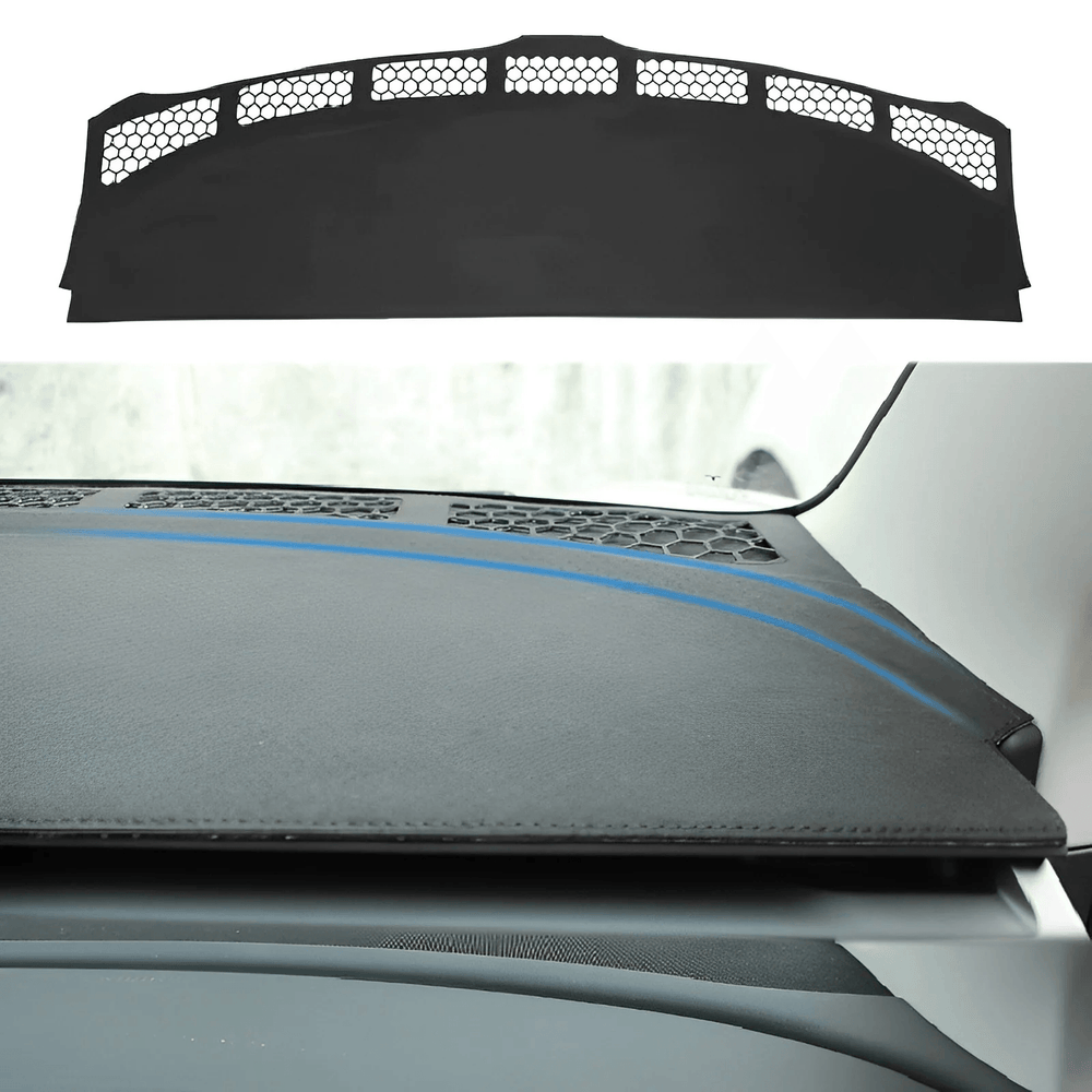 Premium Non-Reflective Dashboard Cover for Tesla Model 3/Y - Reduce Glare and Enhance Driving Visibility - Evooor