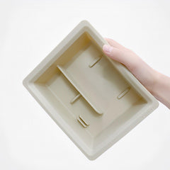 Model 3/Y Double-layer Organizer - Sliding Center Console Tray for Tesla(2021-2023) - Evooor