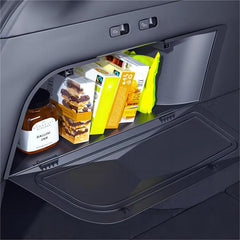 Model Y Rear Trunk Side Suspended Storage Box for Tesla(2020-2024) - Evooor