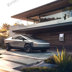 Tesla Cybervault Charging Case - Cybertruck Style Waterproof Lock Charger Organizer - Evooor