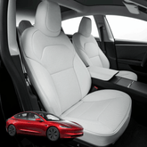 Luxury Highland Seat Cover for 2024+ Tesla Model 3 - Complete Protection and Style! - Evooor