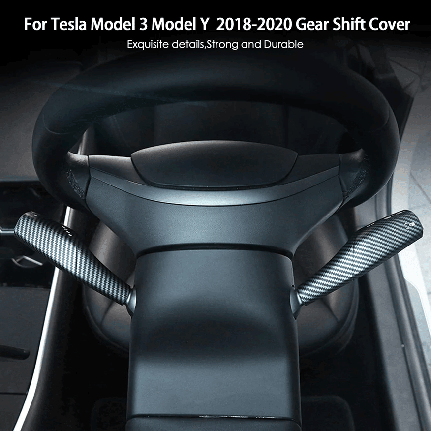 Model 3/Y Turn Signal Stalk Protectors - Enhance Safety and Style for Your Vehicle - Evooor