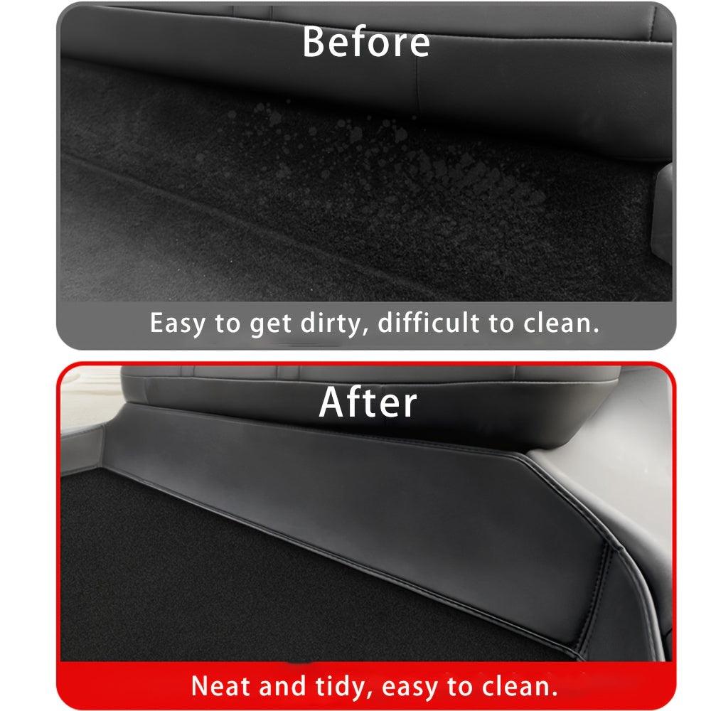 Tesla Model 3/Y Rear Seat Lower Protective Mat (Suitable for 2024 Model 3 Highland) - Evooor