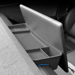 2024 Tesla Model 3 Highland ETC Bracket Tray Dashboard Screen Rear Silicone Storage Box - Evooor