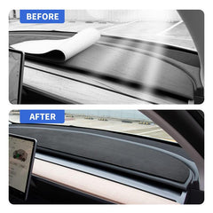 Model 3/Y Dashboard Premium Cover Sun Protection Non-Slip Pad For Tesla(2017-2023) - Evooor