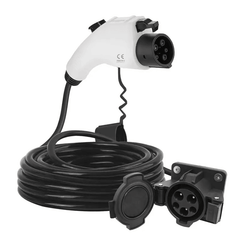 SAE J1772 Type 1 EV Charger Extension Cord - Universal Compatibility for Electric Vehicle Charging - Evooor