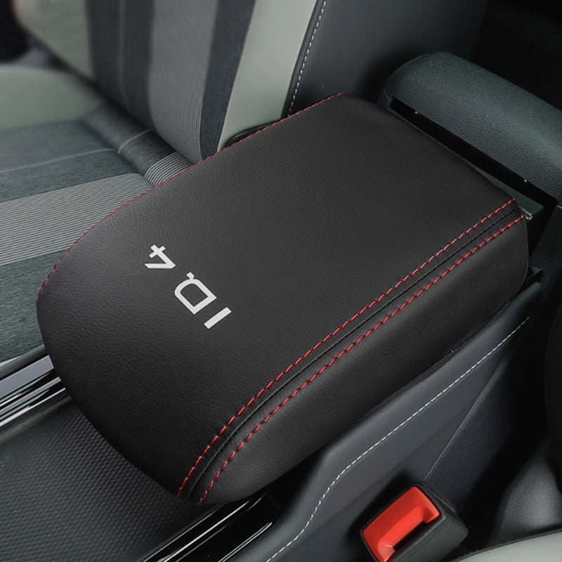 Leather Armrest Cover For VW ID.4 2021-2025 - Evooor