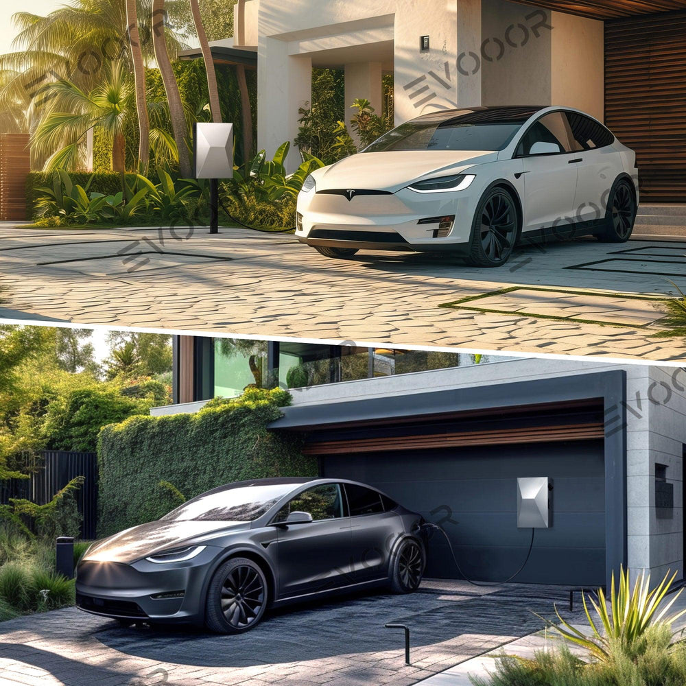 Tesla Cybervault Charging Case - Cybertruck Style Waterproof Lock Charger Organizer - Evooor