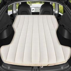 Foldable Inflatable Car Mattress for Tesla Model Y - Portable Sleeping Pad for Camping - Evooor