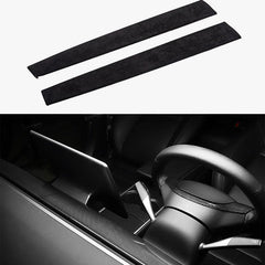 Model 3/Y Dashboard Center Console Scratch Resistant Protector- Sticker Scratch Resistant Side Edge Protector For Tesla(2017-2023) - Evooor