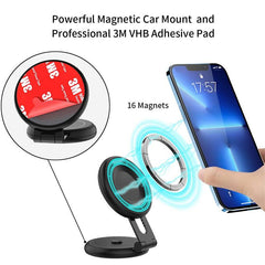 Model 3/Y Magnetic Phone Holder Foldaway Invisible With MagSafe For Tesla(2017-2023) - Evooor