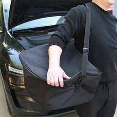 Front Trunk Insulated Cooler Bag – Waterproof & Thermal Storage for Tesla Model Y Juniper 2025+ - Evooor