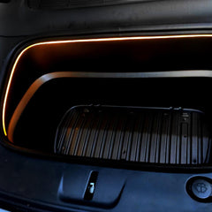 Front & Rear Trunk Ambient Lighting – Soft Glow Upgrade for Tesla Model Y Juniper 2025+ - Evooor