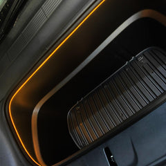 Front & Rear Trunk Ambient Lighting – Soft Glow Upgrade for Tesla Model Y Juniper 2025+ - Evooor