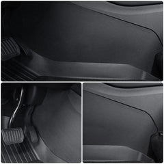 Tesla Model 3/Y Side Kick Guard Mat - Premium Anti-Scratch Protection - Evooor