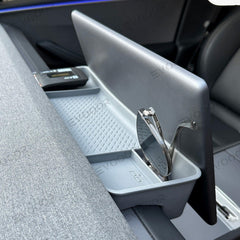 2024 Tesla Model 3 Highland ETC Bracket Tray Dashboard Screen Rear Silicone Storage Box - Evooor