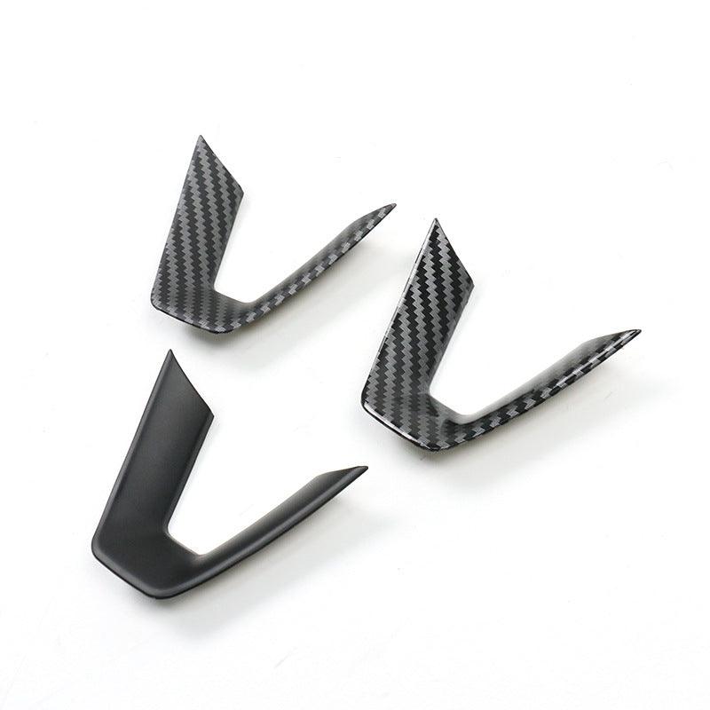 Steering Wheel U-Shaped Cover for Tesla Model Y Juniper 2025+ - Evooor