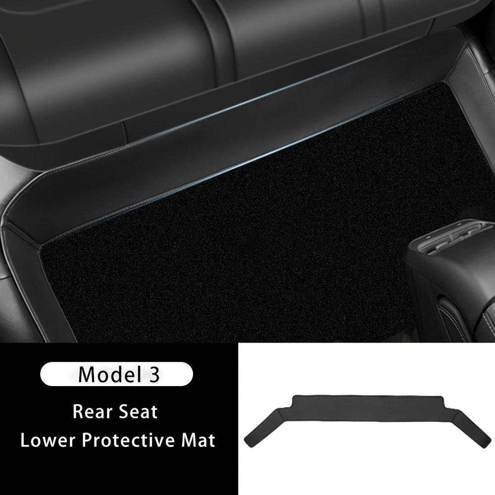 Tesla Model 3/Y Rear Seat Lower Protective Mat (Suitable for 2024 Model 3 Highland) - Evooor