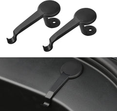 Protective Trunk Bolt Cover Kit with Secure Hook Clips for Tesla Model 3 (2021-2023) - Evooor
