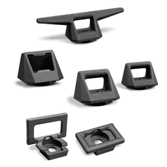 Rear Trunk L-Track Equipment Multi-Function Kit for Cybertruck - Evooor