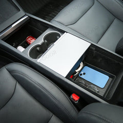 2024 Model 3 Highland Center Console & Armrest Box Underneath Storage Tray for Tesla - Evooor