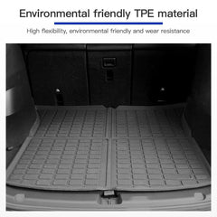 Premium 3D Laminated Front Trunk Mat for Tesla Model Y - Custom Cargo Liner with Precision Cutting (2020-2024) - Evooor