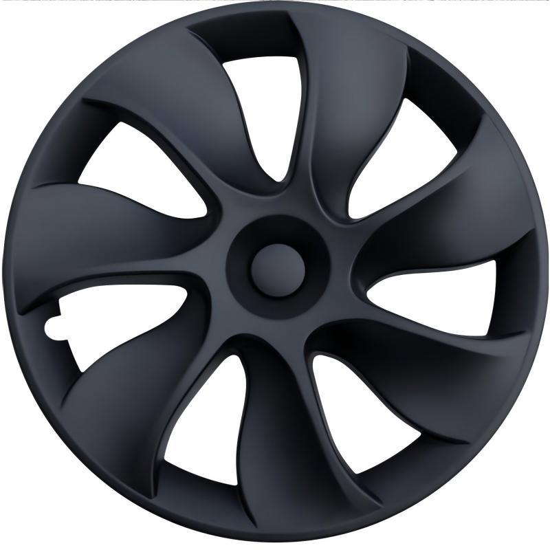 Model Y 19'' Gemini Wheels Cover Hubcaps Replacement 4PCS for Tesla (2020-2023) - Evooor