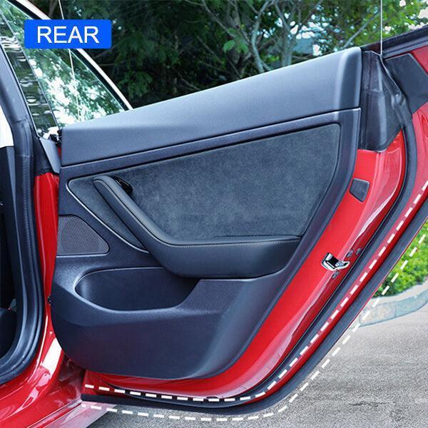 Model 3/Y Car Door Seal Kit Soundproof Rubber Accessories for Tesla (2017-2024) - Evooor