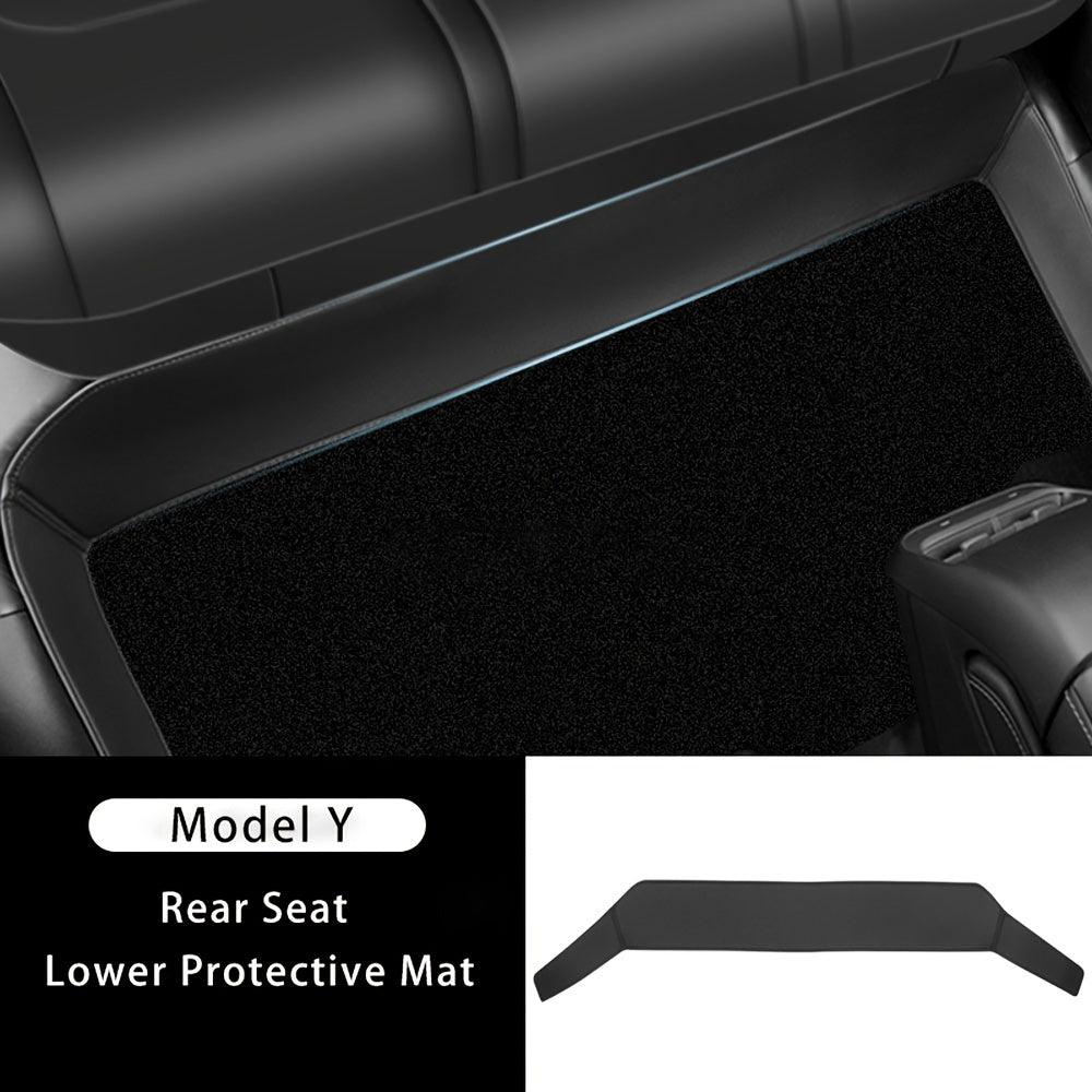 Tesla Model 3/Y Rear Seat Lower Protective Mat (Suitable for 2024 Model 3 Highland) - Evooor