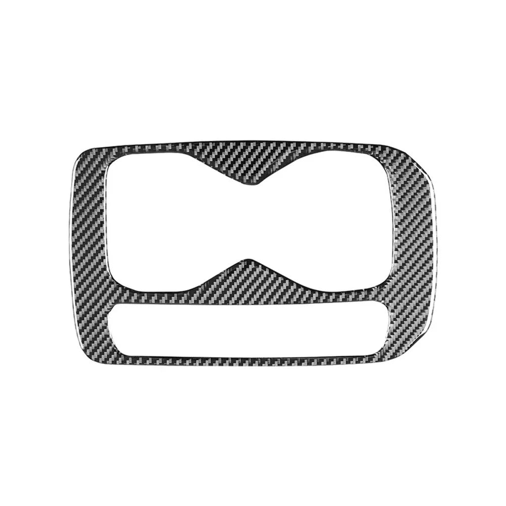 Carbon Fiber Center Console Cup Holder Sticker For VW ID.4 2021+ - Evooor