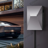 Tesla Cybervault Charging Case - Cybertruck Style Waterproof Lock Charger Organizer - Evooor