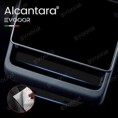 2024 Model 3 Highland Alcantara Rear Air Vent Cover Sticker 2 PCS For Tesla - Evooor