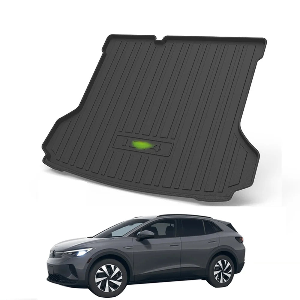 TPE Rear Trunk Mat For VW ID.4 2021-2025 - Evooor