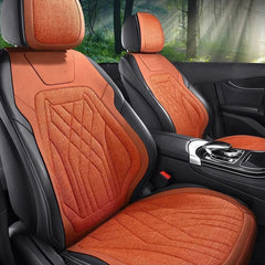 Linen Fabric With Alcantara Seat Cushion For VW ID.3 2021-2025