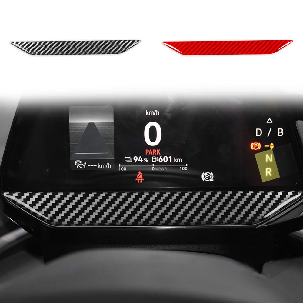 Carbon Fiber Dashboard Panel Trim Sticker For VW ID.4 2021-2023 - Evooor