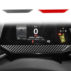 Carbon Fiber Dashboard Panel Trim Sticker For VW ID.4 2021-2023 - Evooor