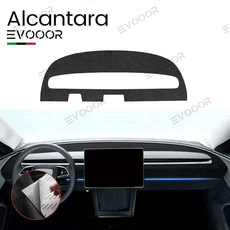 2024 Model 3 Highland Alcantara Dashboard Reflective Stickers For Tesla - Evooor