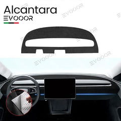 2024 Model 3 Highland Alcantara Dashboard Reflective Stickers For Tesla - Evooor