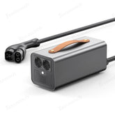 European Version V2L Charging Adapter for Tesla Model 3/Y/S/X - Fast and Efficient Charging Solution - Evooor