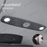 Tesla Alcantara Front Reading Light Cover Sticker For 2024 Model 3 Highland - Evooor